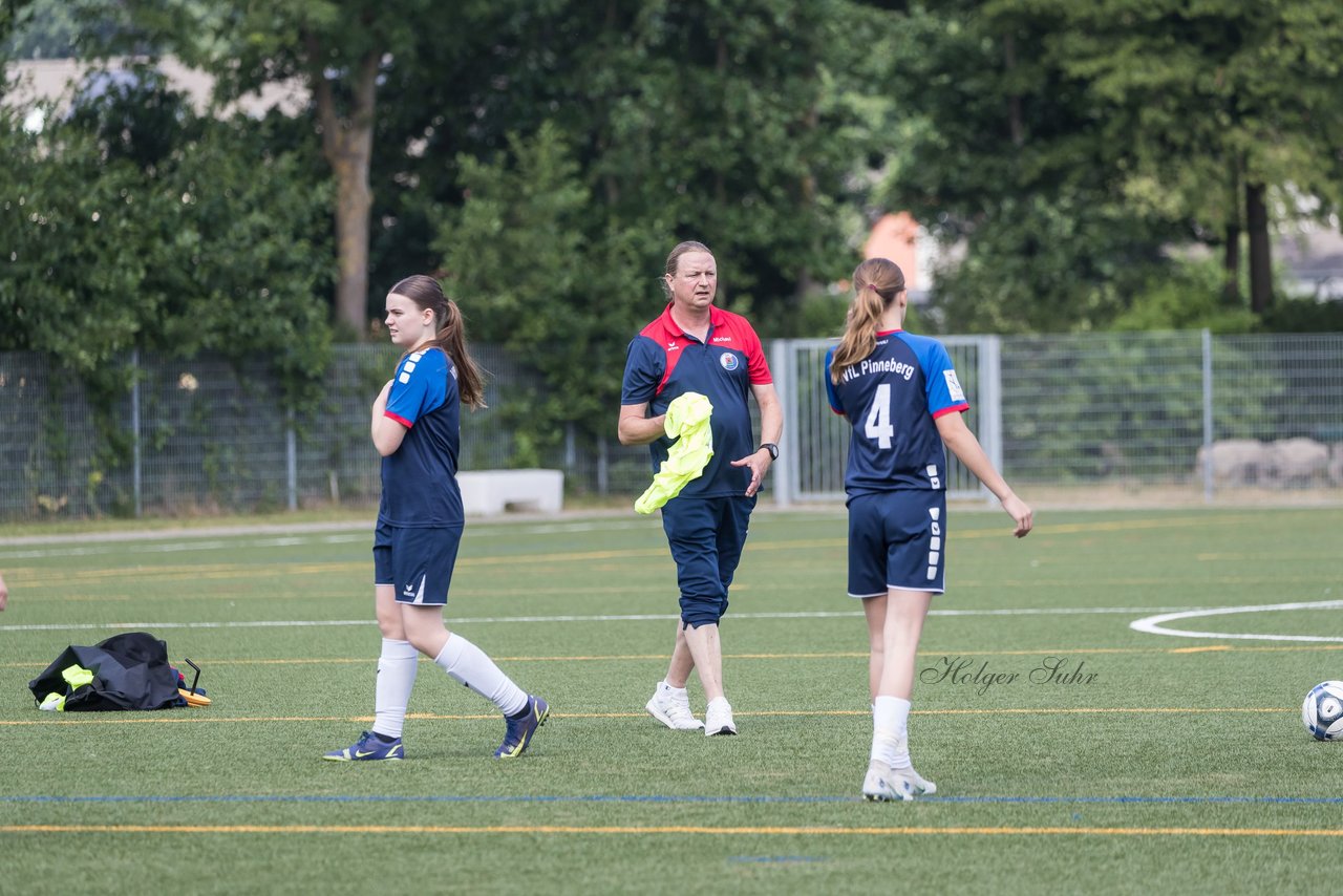 Bild 66 - wBJ Holsatia Elmshorn - VfL Pinneberg : Ergebnis: 1:4